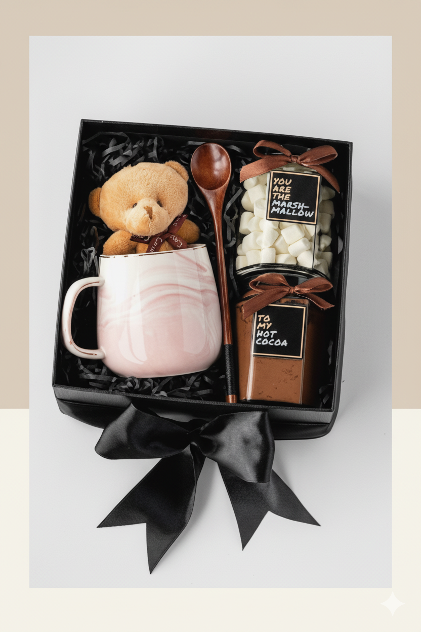 The Cozy Cocoa Hug Hamper
