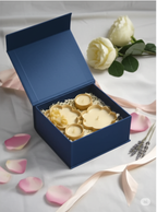 Decorative Candle Gift Box – Elegant Floral & Tealight Candles in a Box