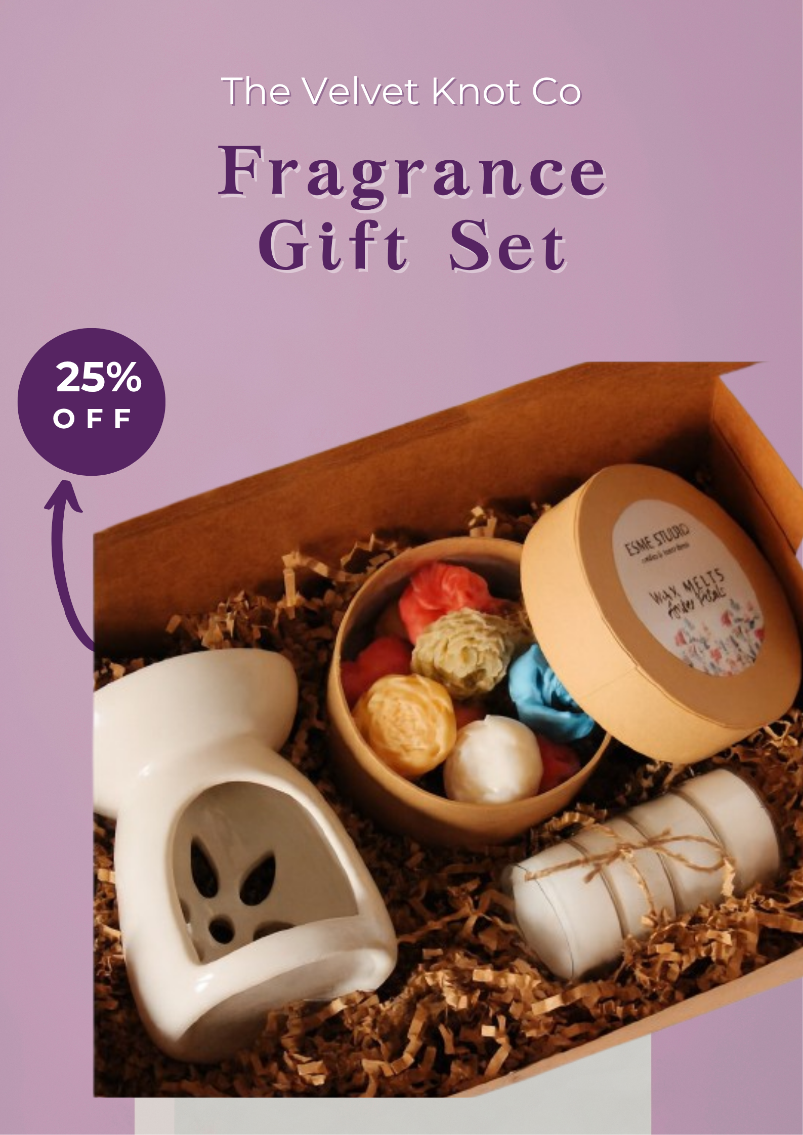 The Luxe Aromatique Gift Hamper