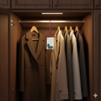 Christmas Wax Sachet – Festive Scented Wardrobe Freshener