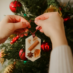 Christmas Wax Sachet – Festive Scented Wardrobe Freshener