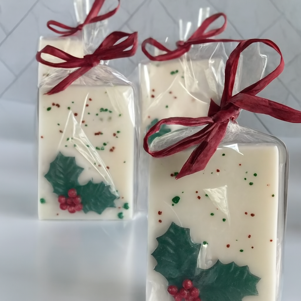Christmas Wax Sachet – Festive Scented Wardrobe Freshener