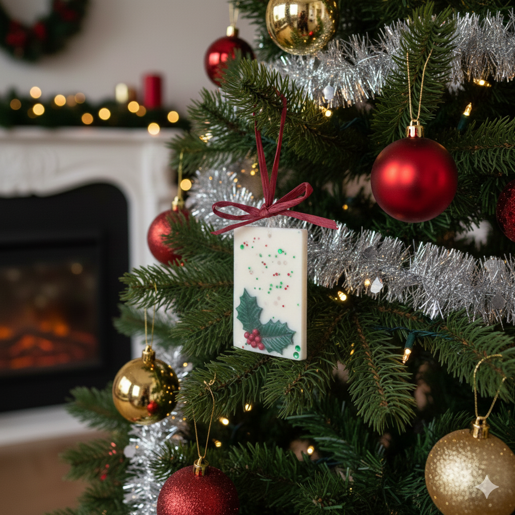 Christmas Wax Sachet – Festive Scented Wardrobe Freshener