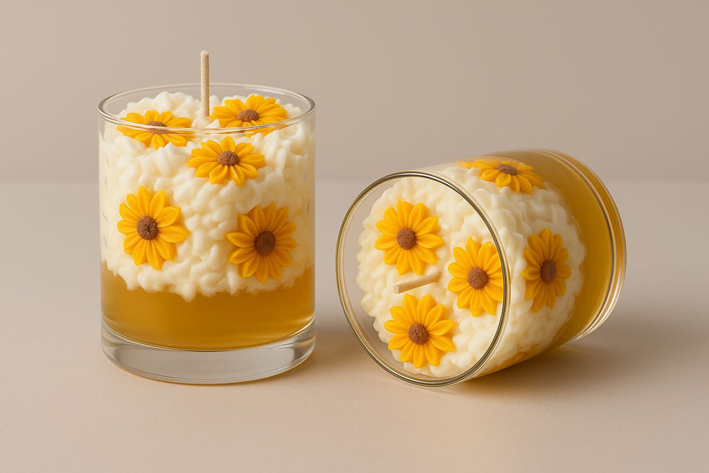 Sunshine Bloom Jar Candle (Pack of 2)