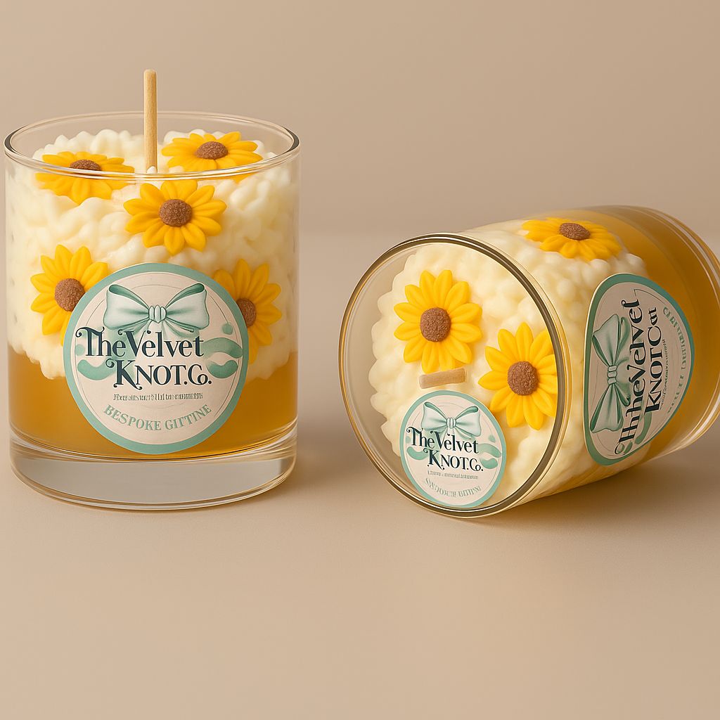 Sunshine Bloom Jar Candle (Pack of 2)