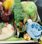 Luxurious Celebration Gift Hamper – Gourmet Treats, Candles & Fresh Fruits