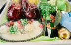 Luxurious Celebration Gift Hamper – Gourmet Treats, Candles & Fresh Fruits