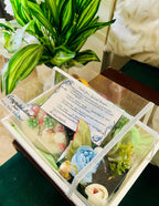 Luxurious Celebration Gift Hamper – Gourmet Treats, Candles & Fresh Fruits