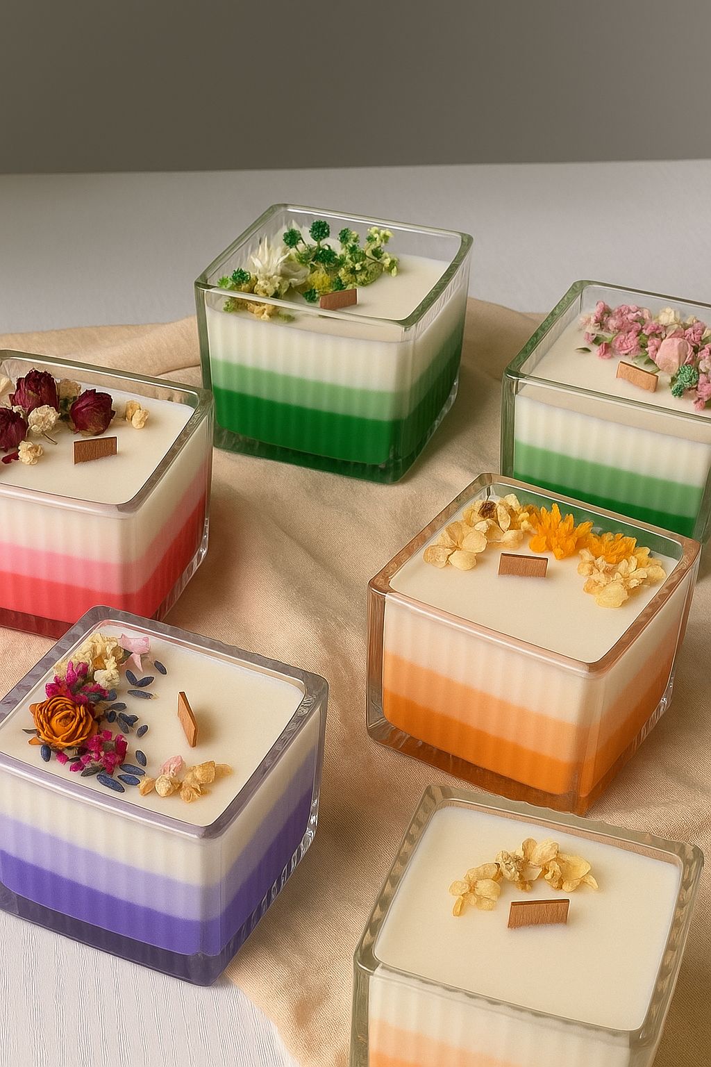 Garden Duo Soy Candles (Set of 2)