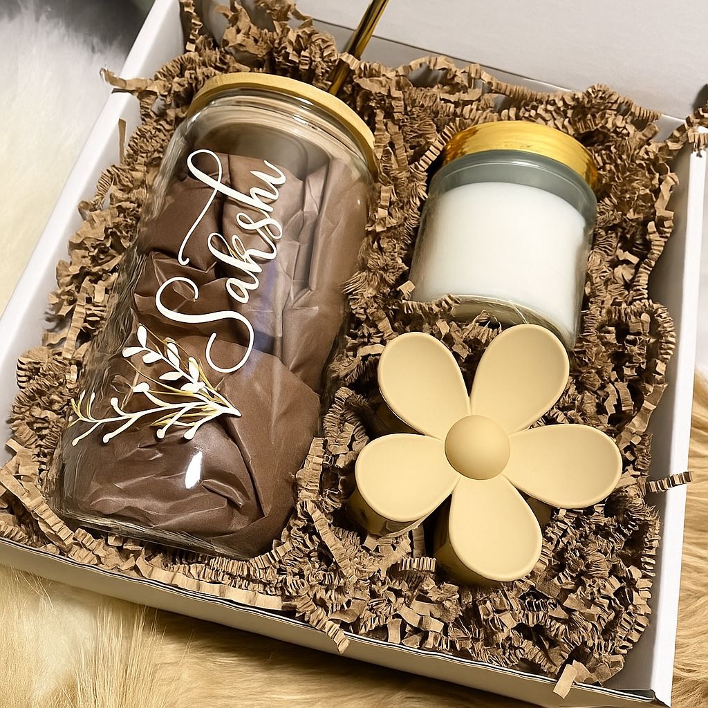 Tie the Knot Bridesmaid Proposal Box – Mix Color Edition