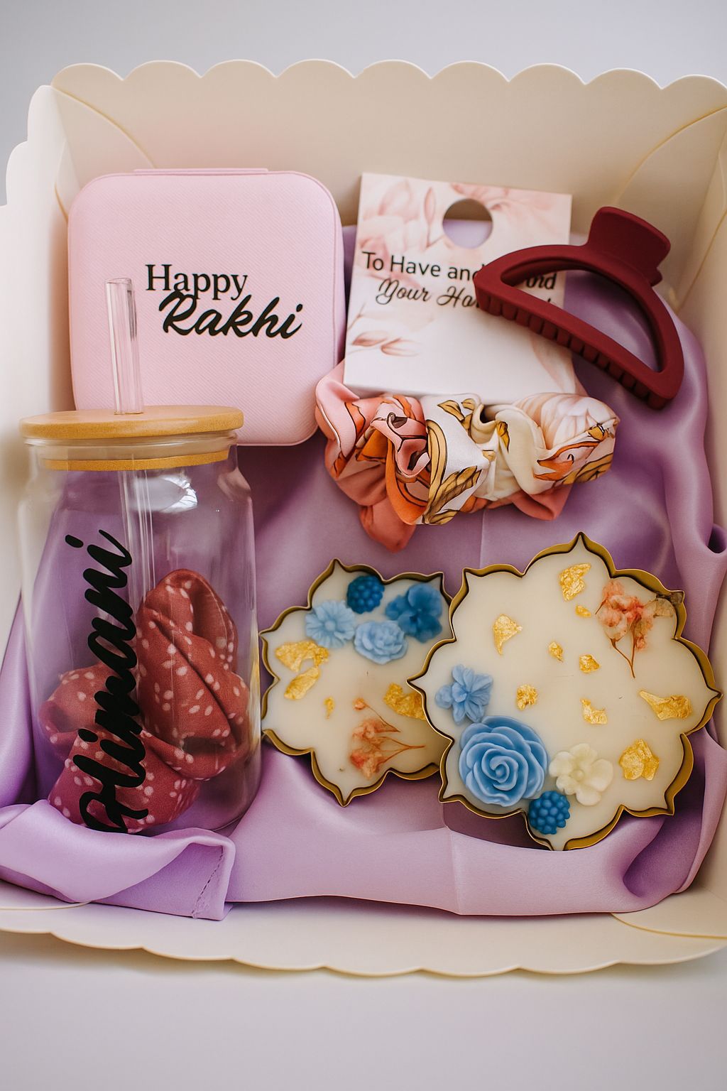 Sister Gift Hamper – Pocket Friendly Rakhi Special by The Velvet Knot