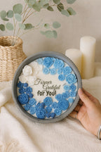 Resin Marble Candle