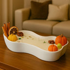 Rustic Autumn – Pumpkin & Cinnamon Candle Bowl
