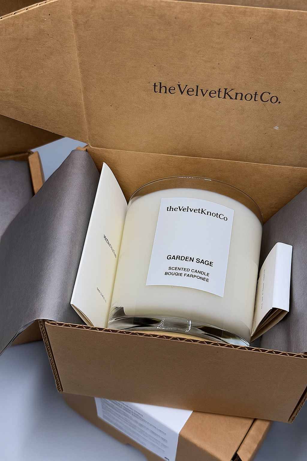 Garden Sage – Scented Candle by TheVelvetKnotCo