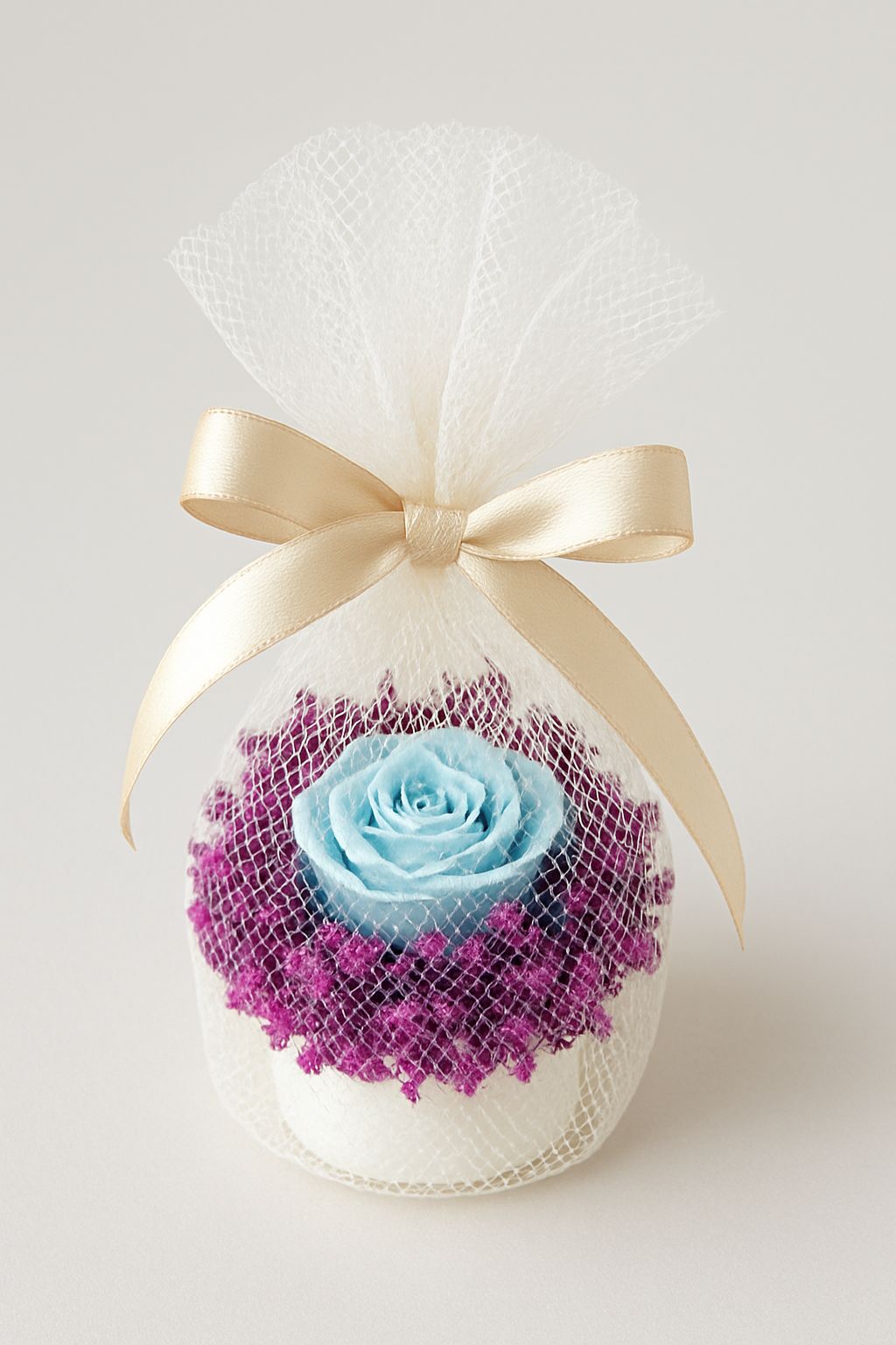 Elegant Rose Bloom Favors – Mini Return Favours (Set Of 2)