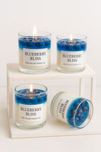 Blueberry Bliss Handmade Soy Wax Candle