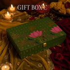 Luxury Diwali Dry Fruit Gift Box – 6 Premium Jars