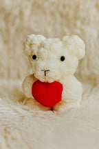 Rosie Bear – Floral Teddy Scented Candle