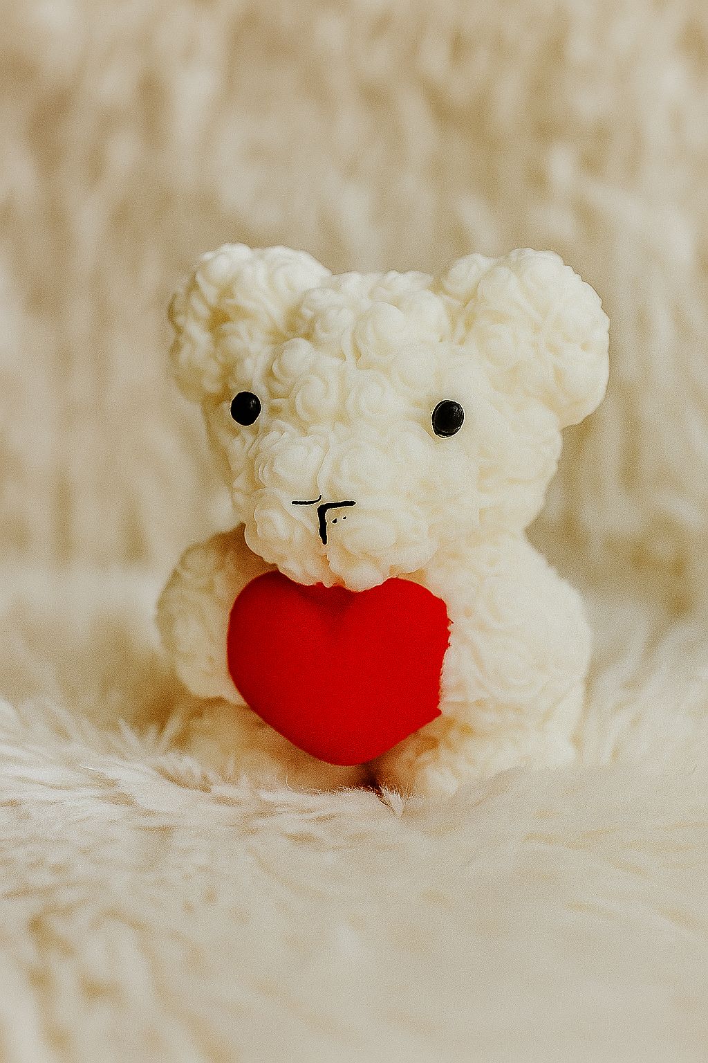 Rosie Bear – Floral Teddy Scented Candle