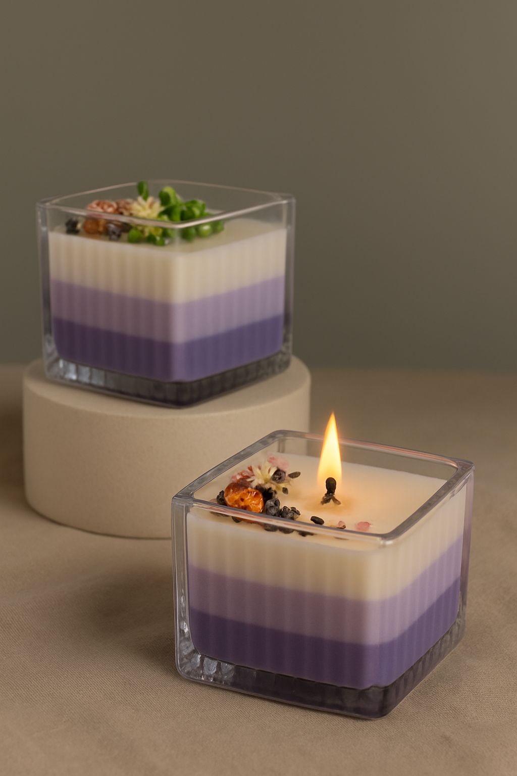 Garden Duo Soy Candles (Set of 2)