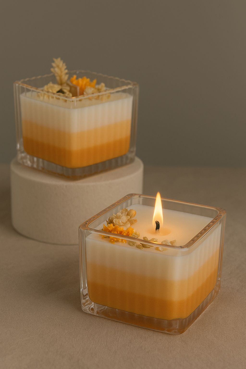 Garden Duo Soy Candles (Set of 2)