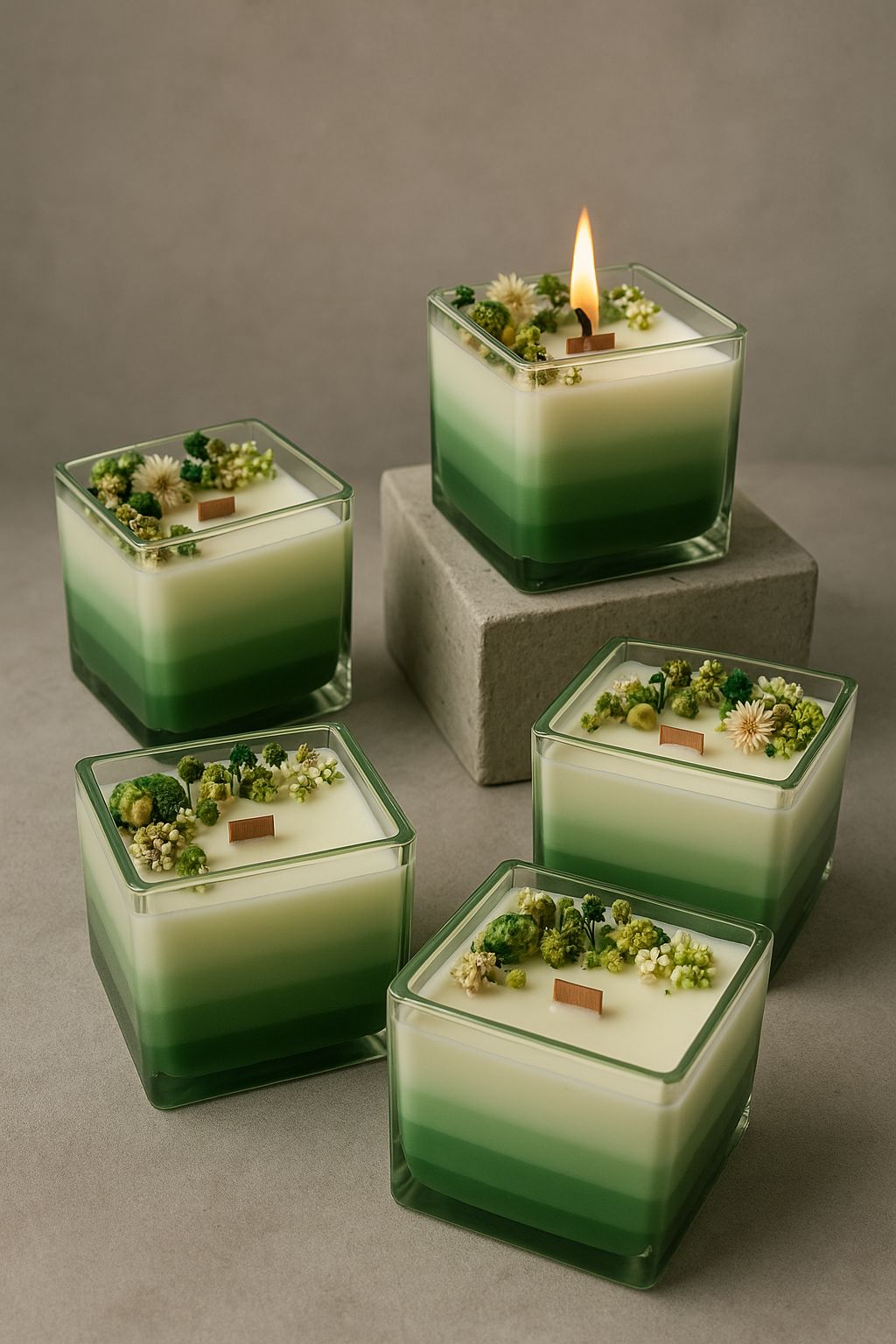 Garden Duo Soy Candles (Set of 2)