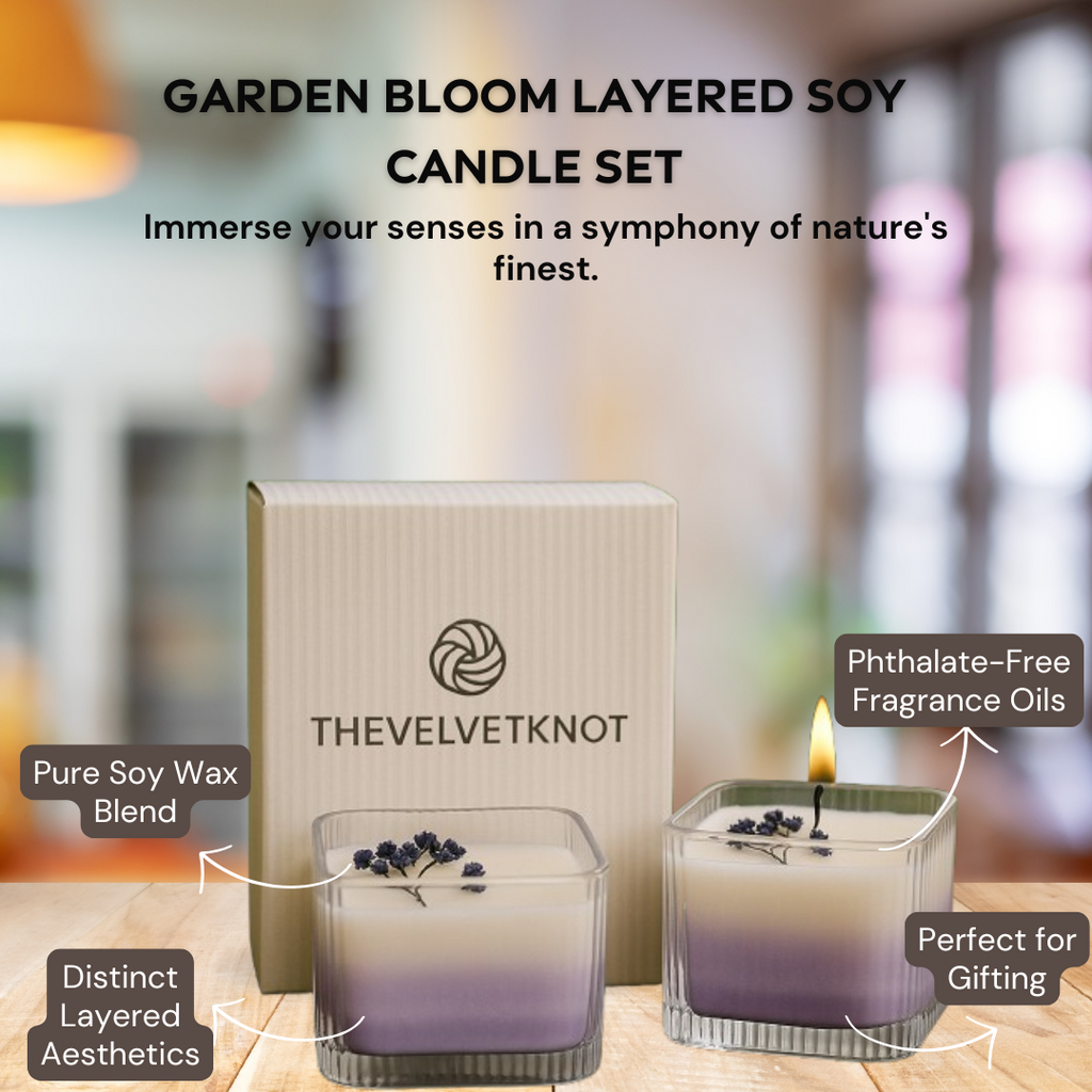 Garden Duo Soy Candles (Set of 2)