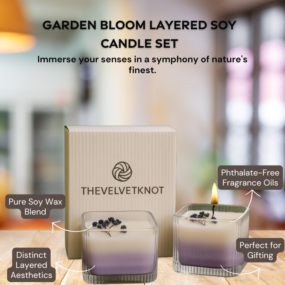 Garden Duo Soy Candles (Set of 2)