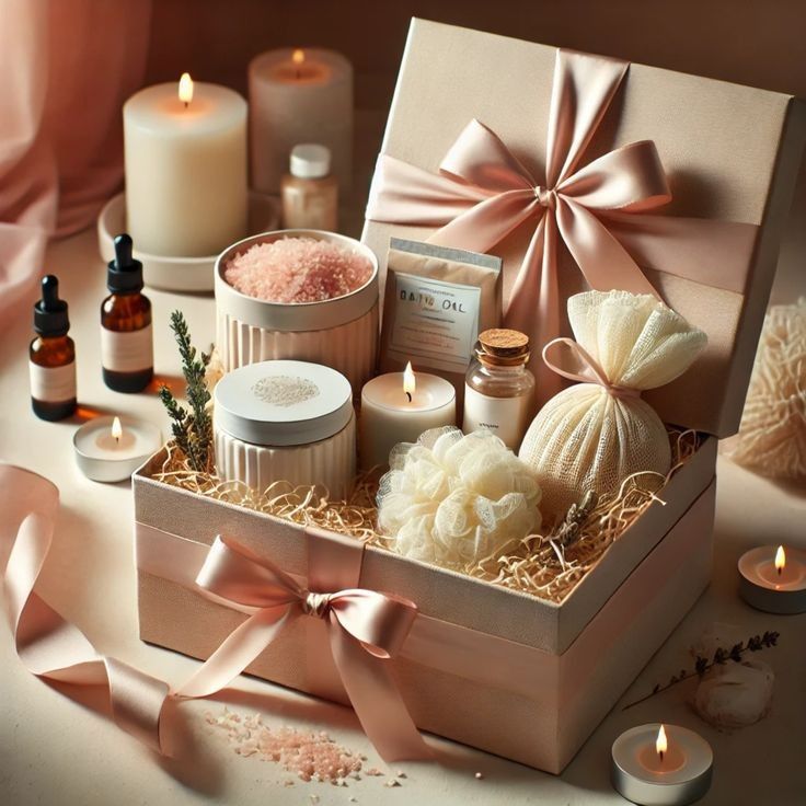 Luxury Spa Hamper Gift Set – Relaxation Essentials