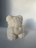 Rosie Bear – Floral Teddy Scented Candle